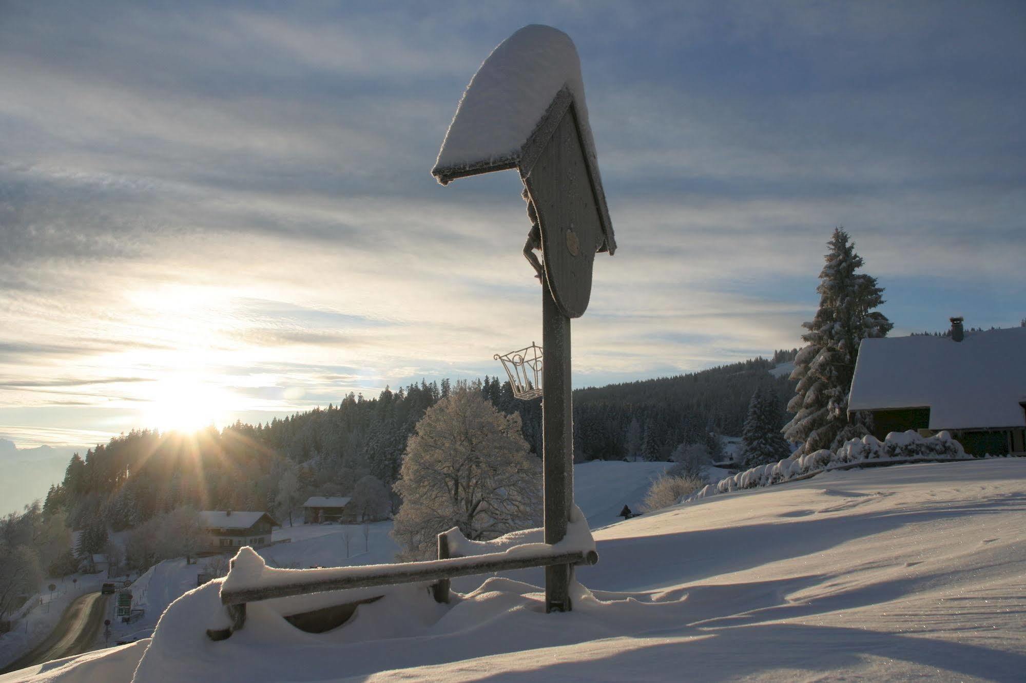 Boedele Alpenhotel Schwarzenberg Exterior photo