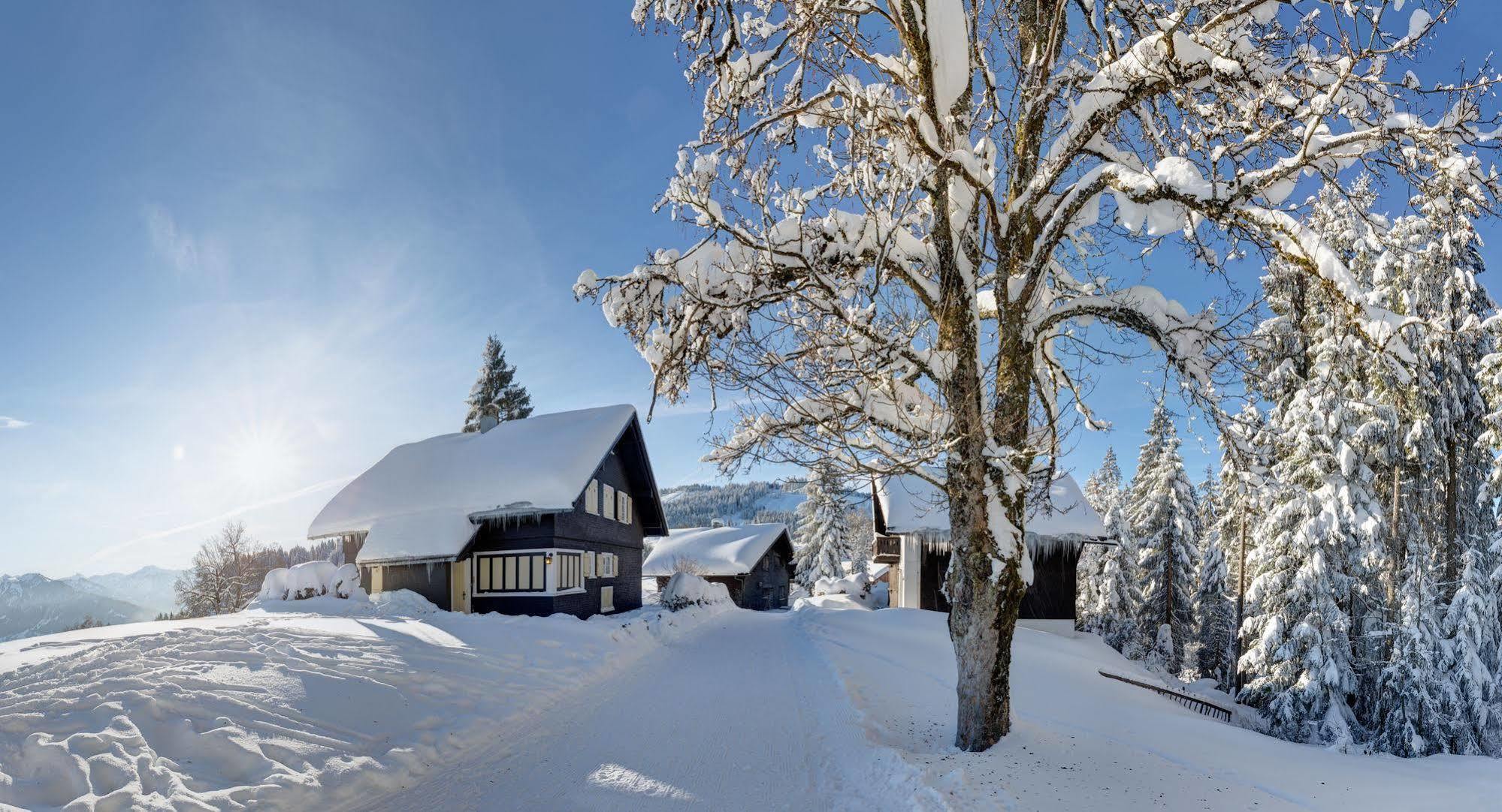 Boedele Alpenhotel Schwarzenberg Exterior photo