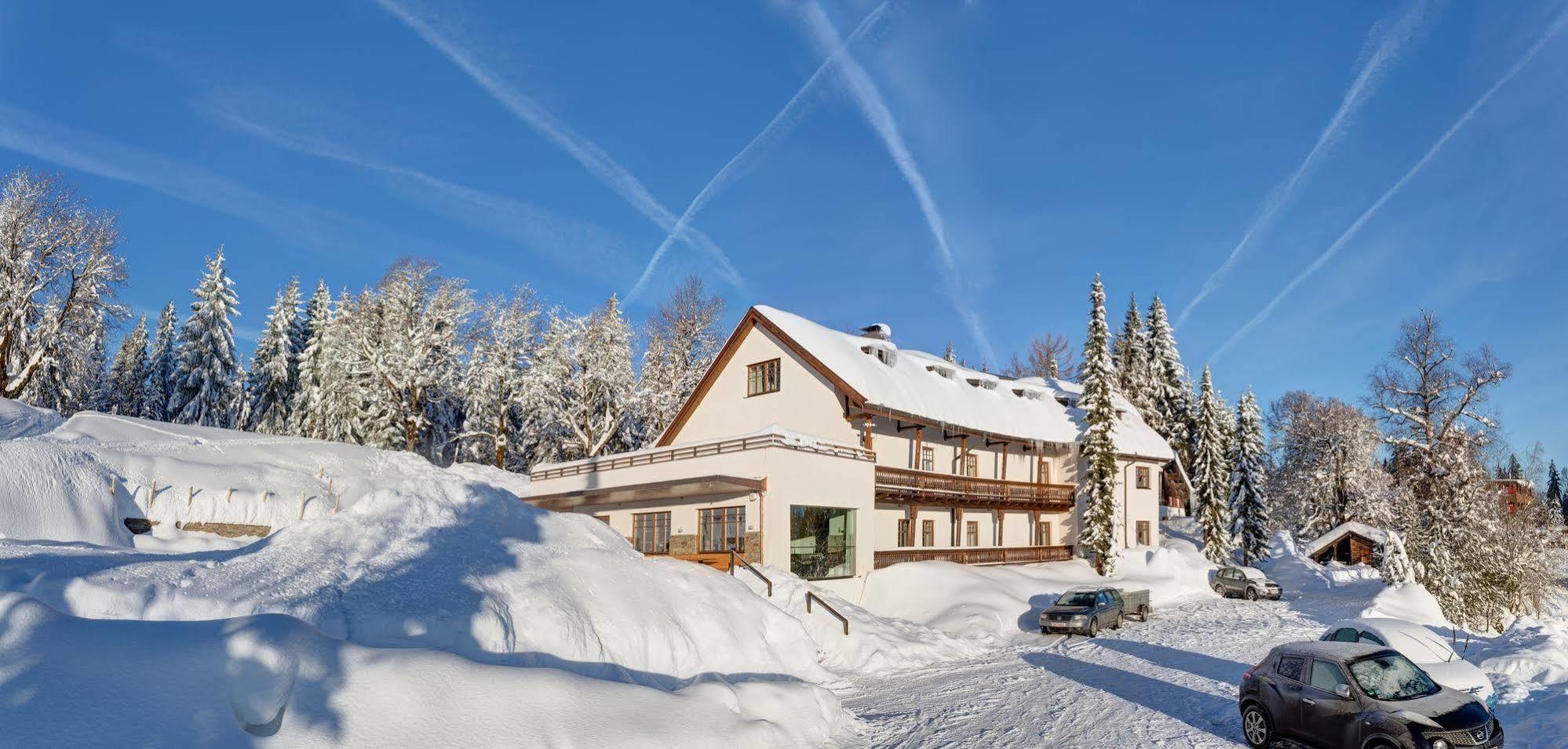 Boedele Alpenhotel Schwarzenberg Exterior photo